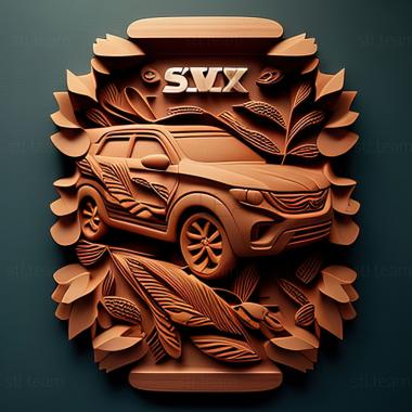 3D model Suzuki XL 7 (STL)